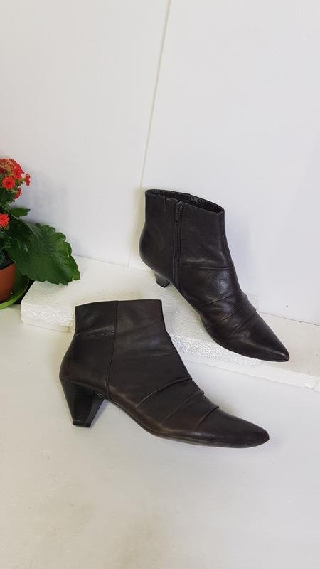 Femme Roberto Santi Bottines Marron Cuir 39