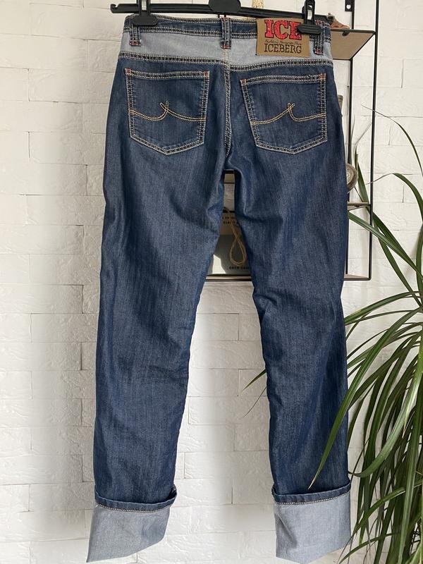 Women Iceberg Jeans Navy 27 / S