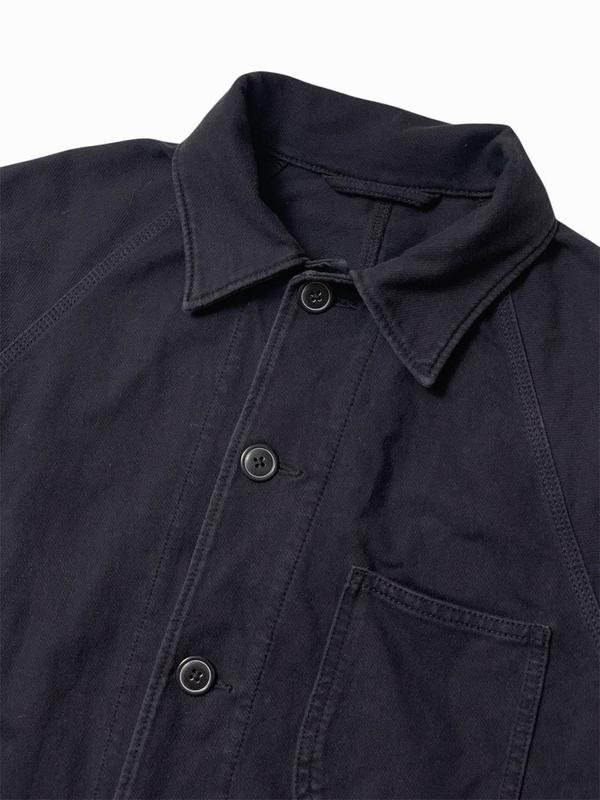 Мужской Uniqlo Куртка Чёрный Хлопок 36