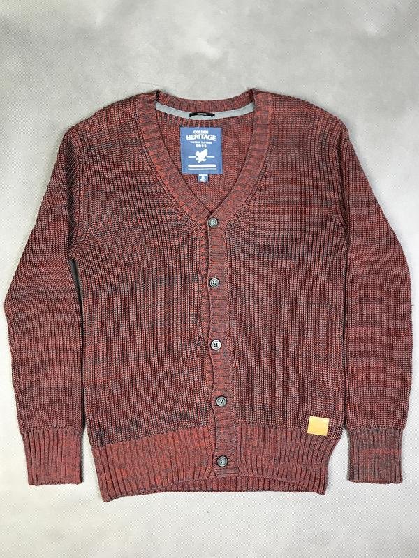 Мужской Heritage Светр Красный 38 / M / 46