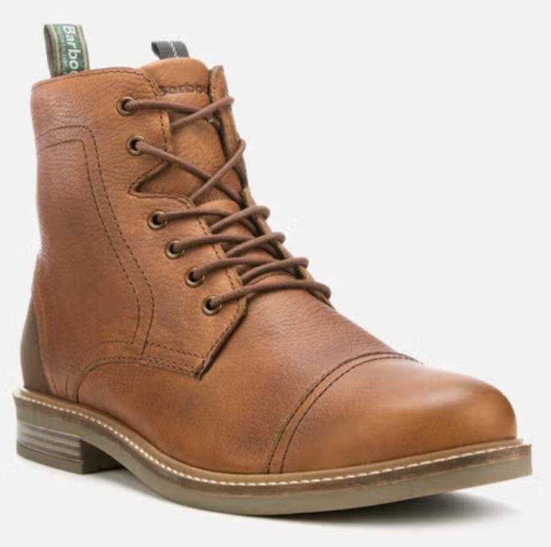 Мужские Barbour Ботинки Коричневый Кожа 42