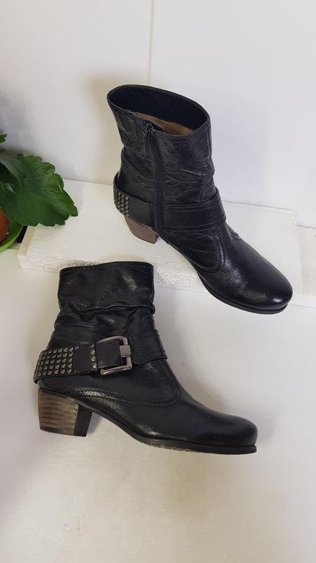 Donna Kennel & Schmenger Stivali Neri Pelle 36.5