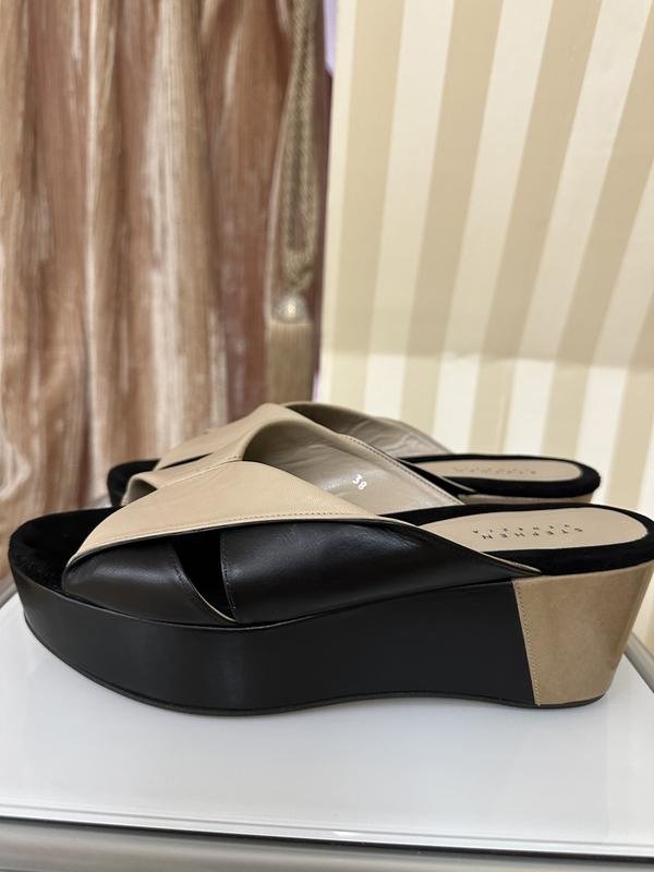 Donna Stephen Venezia Sabot Beige Suede 38