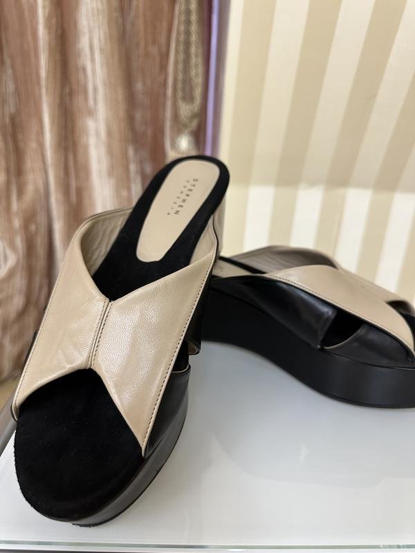 Donna Stephen Venezia Sabot Beige Suede 38
