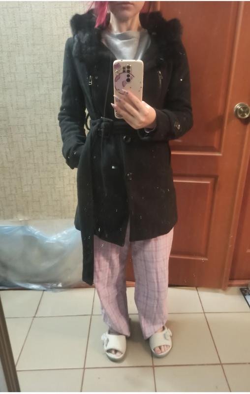 Damen Barutti Mantel Grau Wolle 36 / S / 44