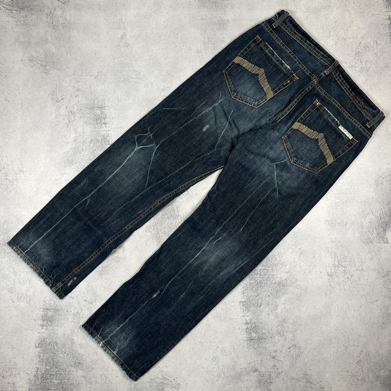 Homme Emporio Armani Jeans Bleu Marine Denim 34 /