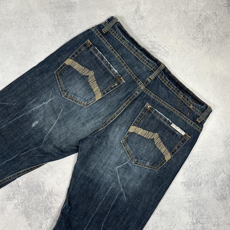 Homme Emporio Armani Jeans Bleu Marine Denim 34 /