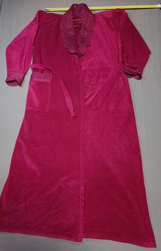Femme Peignoir Maison Bourgogne Polyester 38 / M /