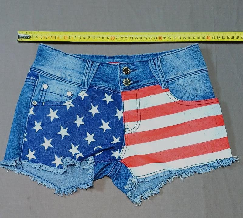 Donna Kiss Collection Shorts Multicolore Cotone 36