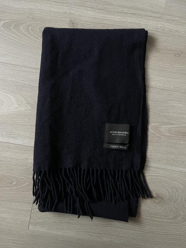 Шарф Scotch&Soda Чёрный