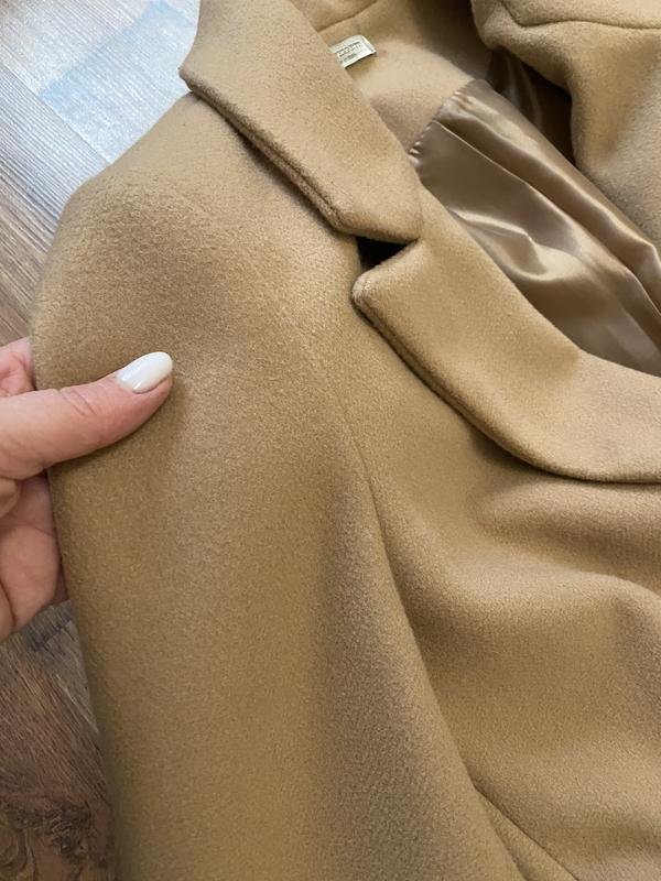 Мужской Alberta Ferretti Пальто Бежевый 38 / M /