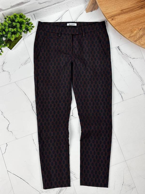 Femme Dondup Pantalons Marron Coton 40 / L / 48