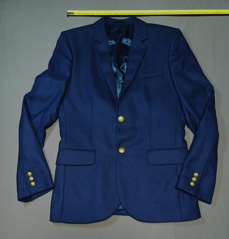 Uomo Jack Wills Blazer Nero Lana 38