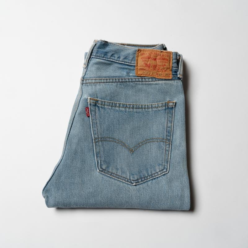 Donna Levi's Jeans Blu Denim 29 / M