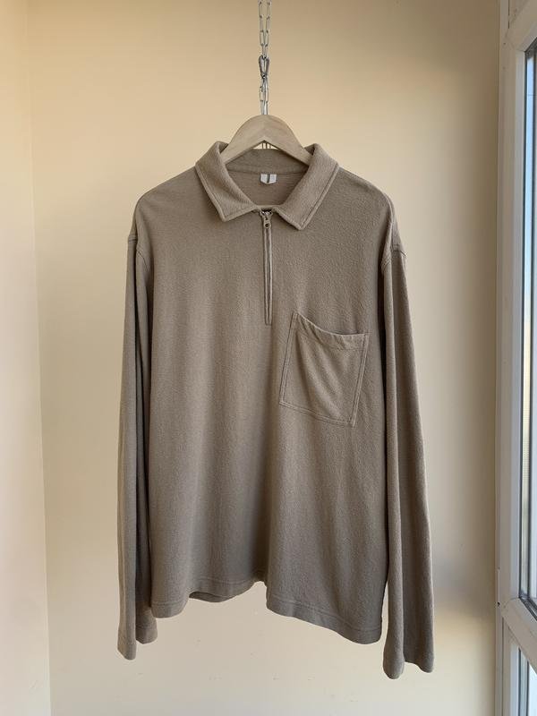 Homme ARKET Pullover Beige Coton XL