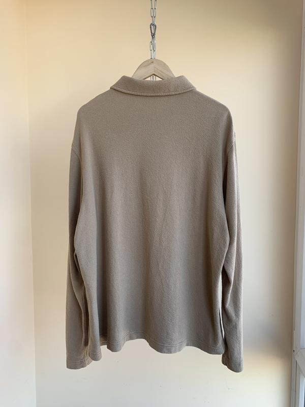 Homme ARKET Pullover Beige Coton XL