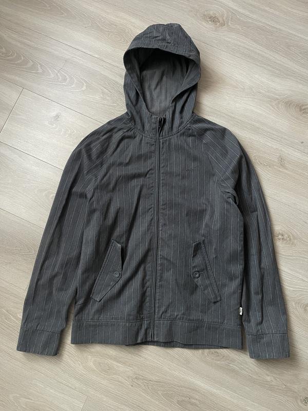 Herren Vans Jacke Grau 38 / M / 46