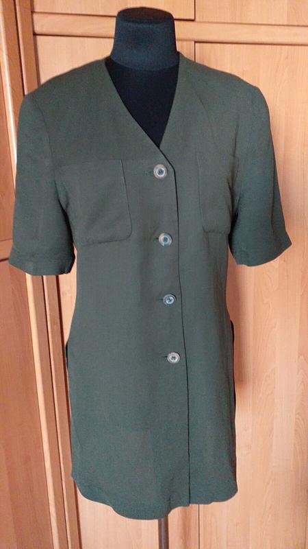 Damen Cerruti Sakko Grün Viskose 38 / M / 46