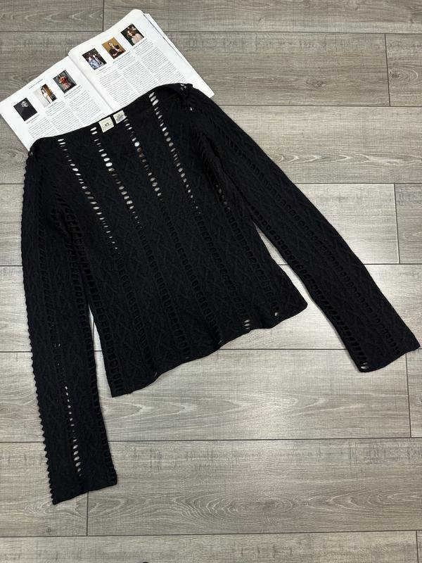 Femme Armani Exchange Pull Noir Angora 38 / M / 46