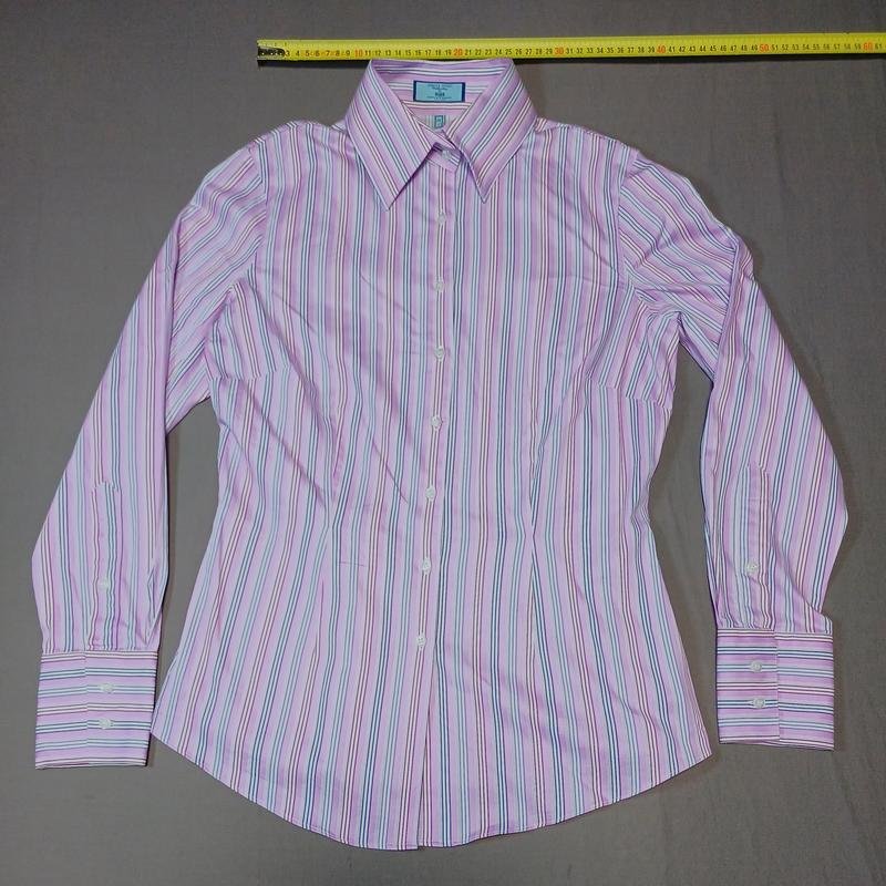 Donna Hawes & Curtis Camicia Rosa Cotone 38 / M /