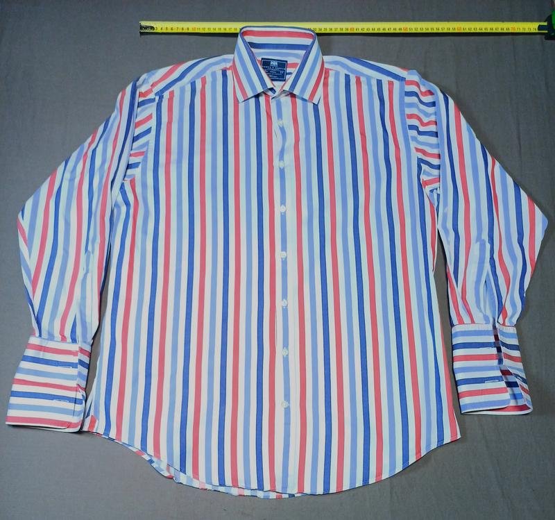 Donna Hawes & Curtis Camicia Bianca Cotone 42