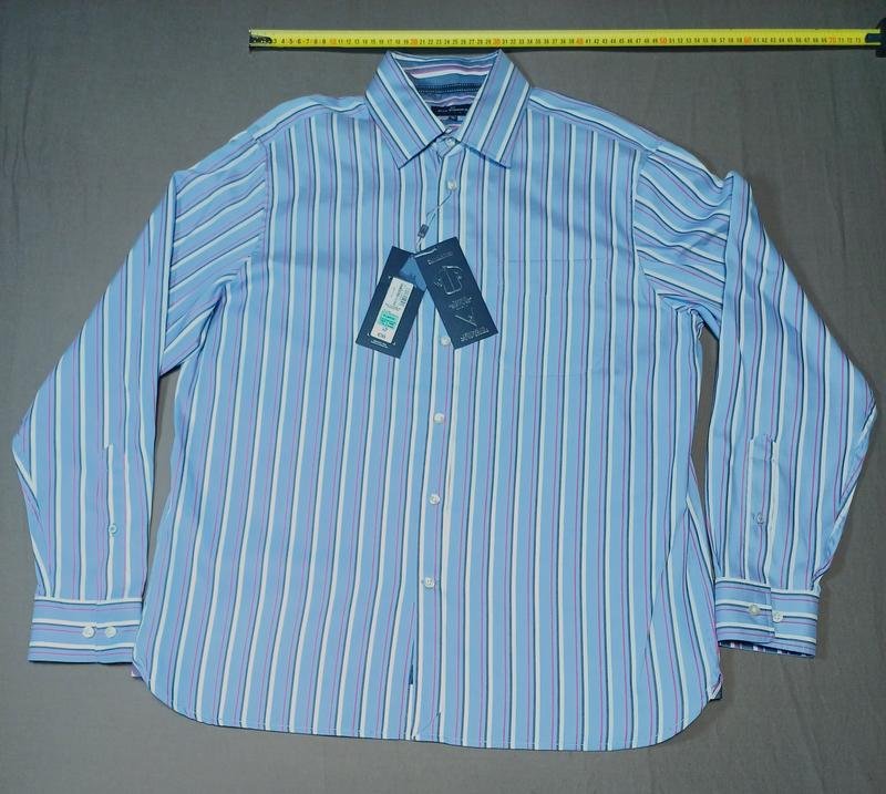 Herren Blue Harbour Hemd Weiß Baumwolle 42 / XL /