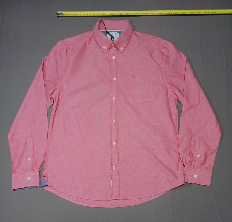 Мужской The Original Morley Рубашка Розовый Хлопок