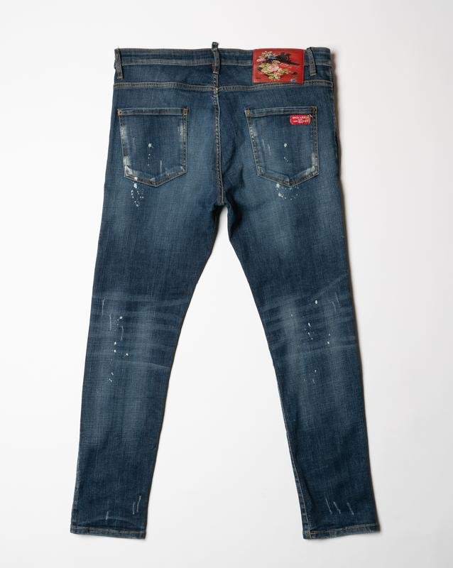 Men Dsquared² Jeans Navy Denim 34 / L / 50