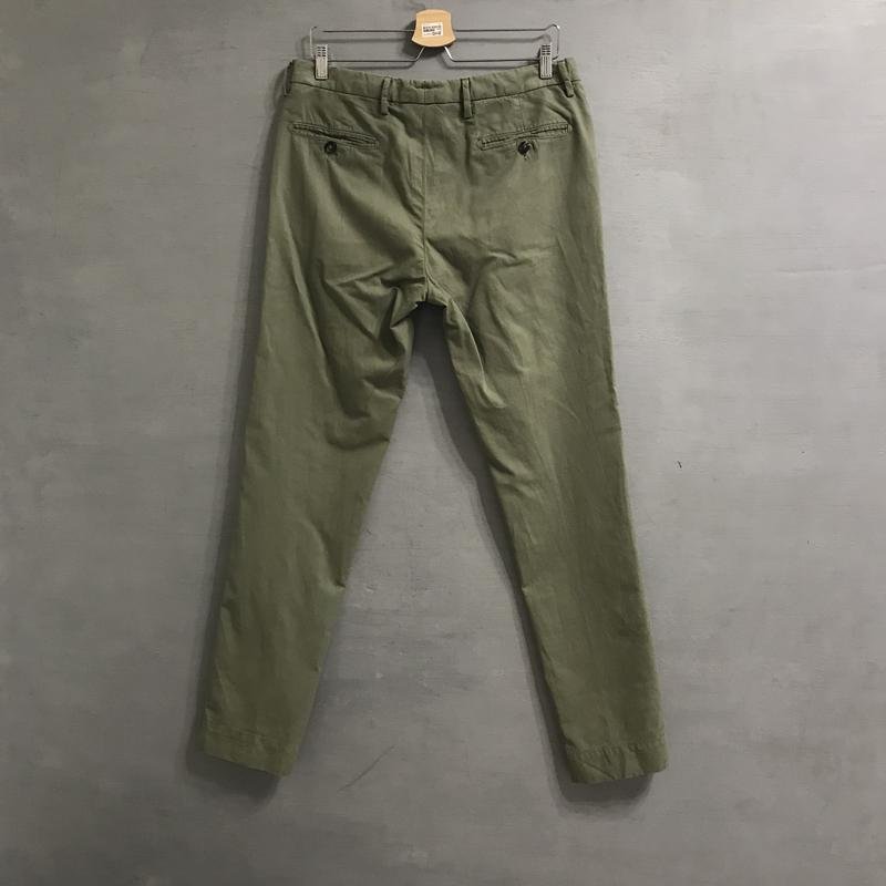 Мужские B SETTECENTO Джинсы Хаки Хлопок 33 / L /