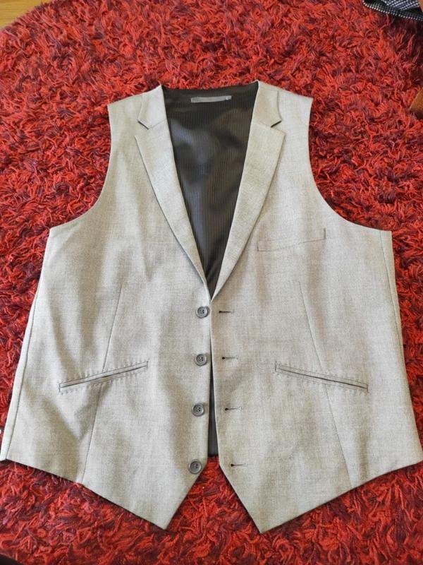 Femme Barton Gilet Gris Viscose 38 / M / 46
