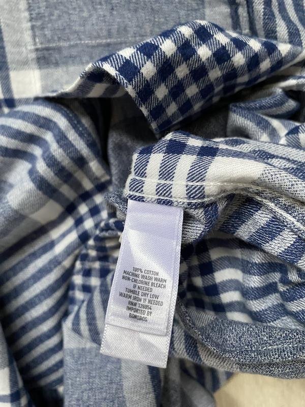 Мужская Bonobos Рубашка Разноцветный Хлопок 38 / M
