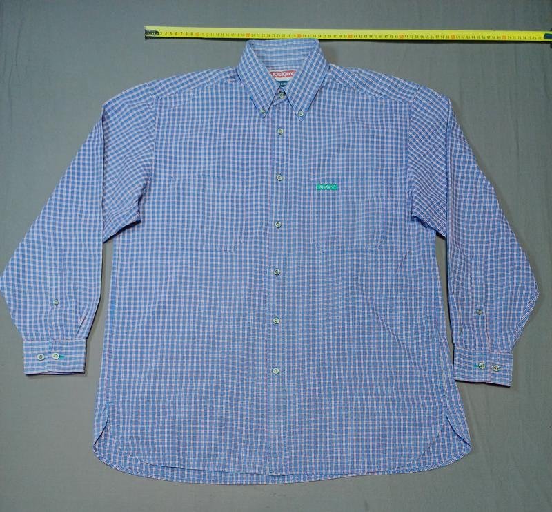 Мужской Kickers Рубашка Разноцветный Хлопок 38 / M