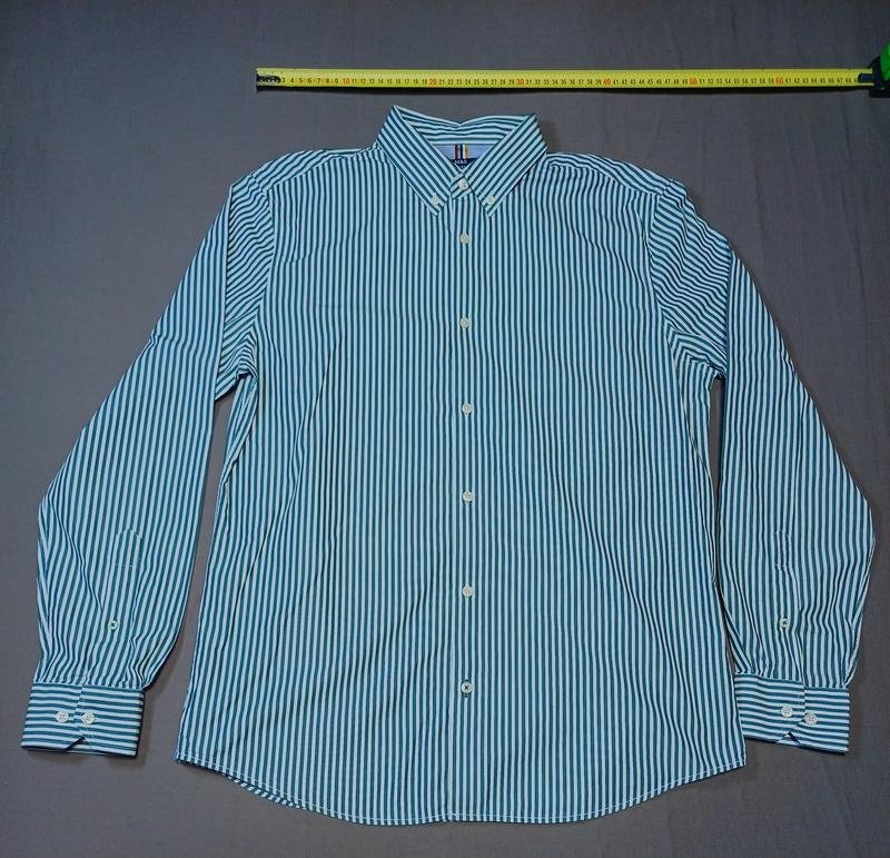 Herren Marks & Spencer Hemd Weiß Baumwolle 38 / M