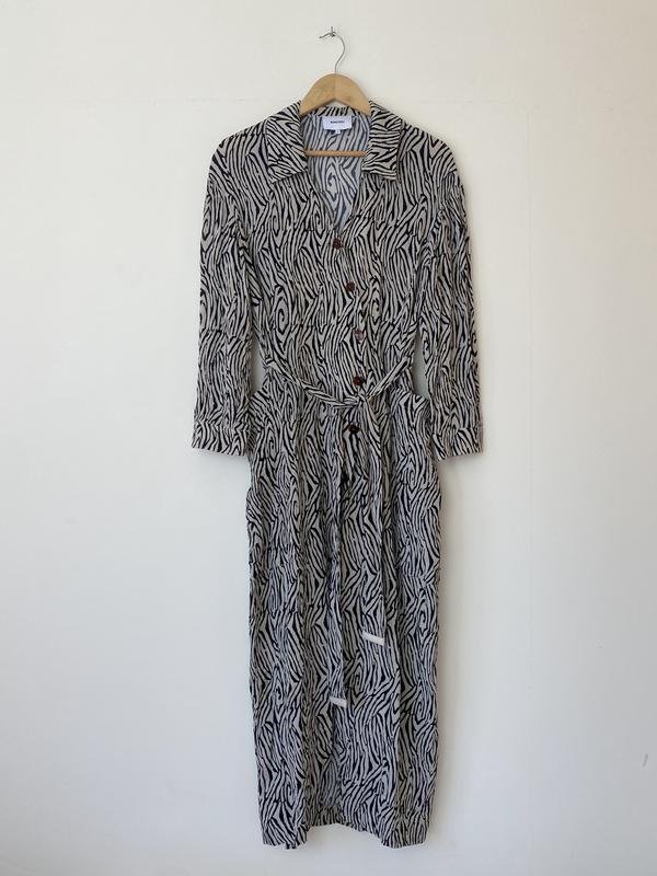 Women Nanushka Dress White Viscose 36