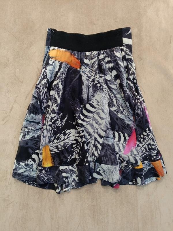 Women Iceberg Skirt Black Polyamide XS