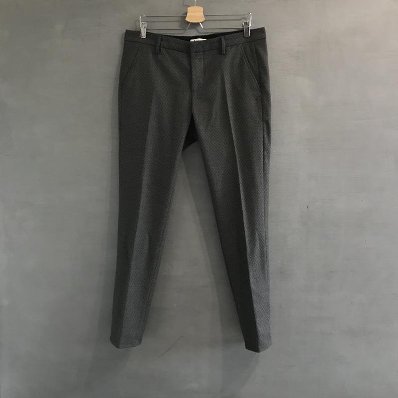 Мужской Dondup Брюки Серый Шерсть 36 / XL / 50