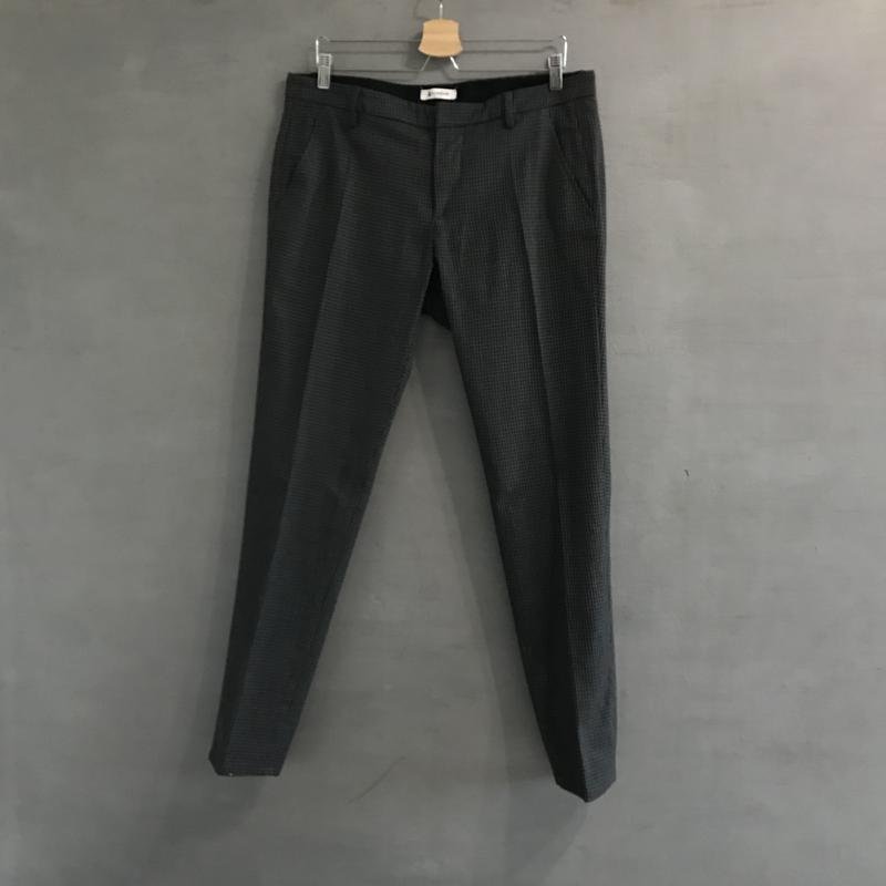 Мужской Dondup Брюки Серый Шерсть 36 / XL / 50