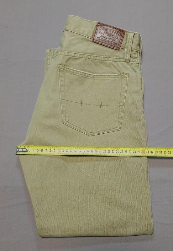 Herren Polo Ralph Lauren Jeans Khaki Denim 32