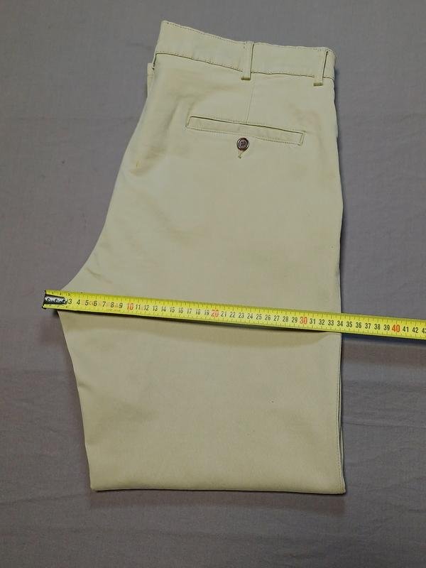 Homme Boston Crew Pantalons Kaki Coton 38 / XL /