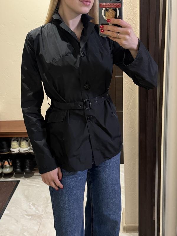 Femme Aspesi Veste Noir 34 / XS / 42