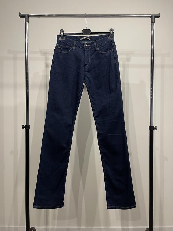 Женские Lacoste Джинсы Синие W28