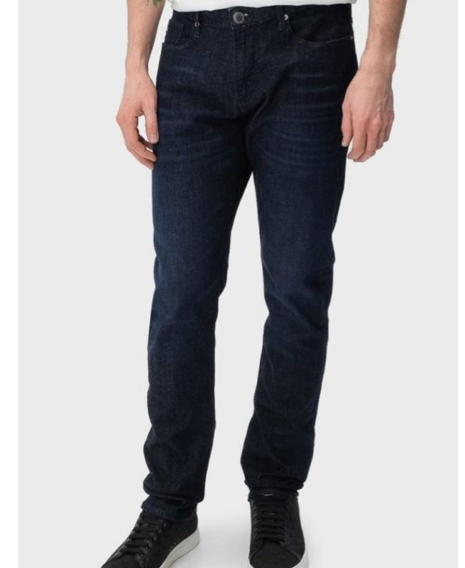 Men Moschino Jeans Jeans Navy Denim 30 / S / 44