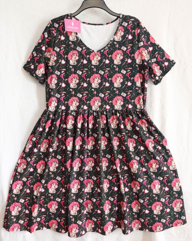 Donna Carolina Dress Room Abito Multicolore