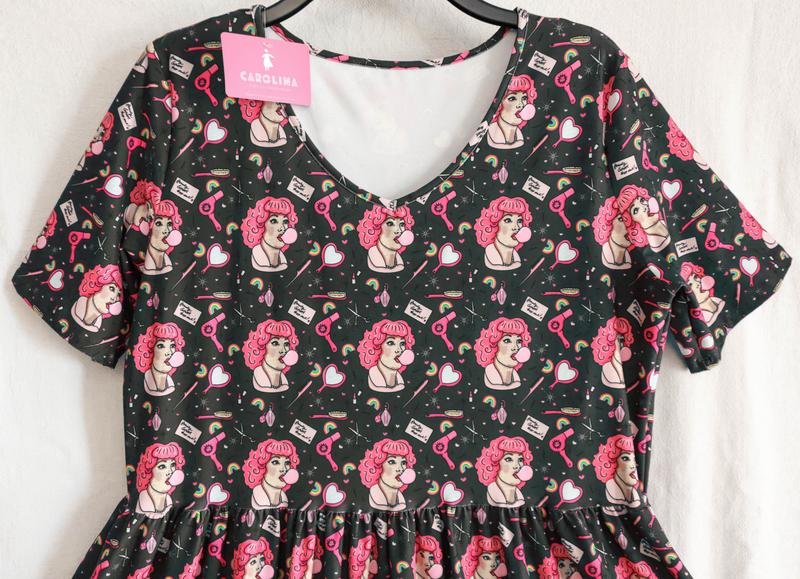 Donna Carolina Dress Room Abito Multicolore