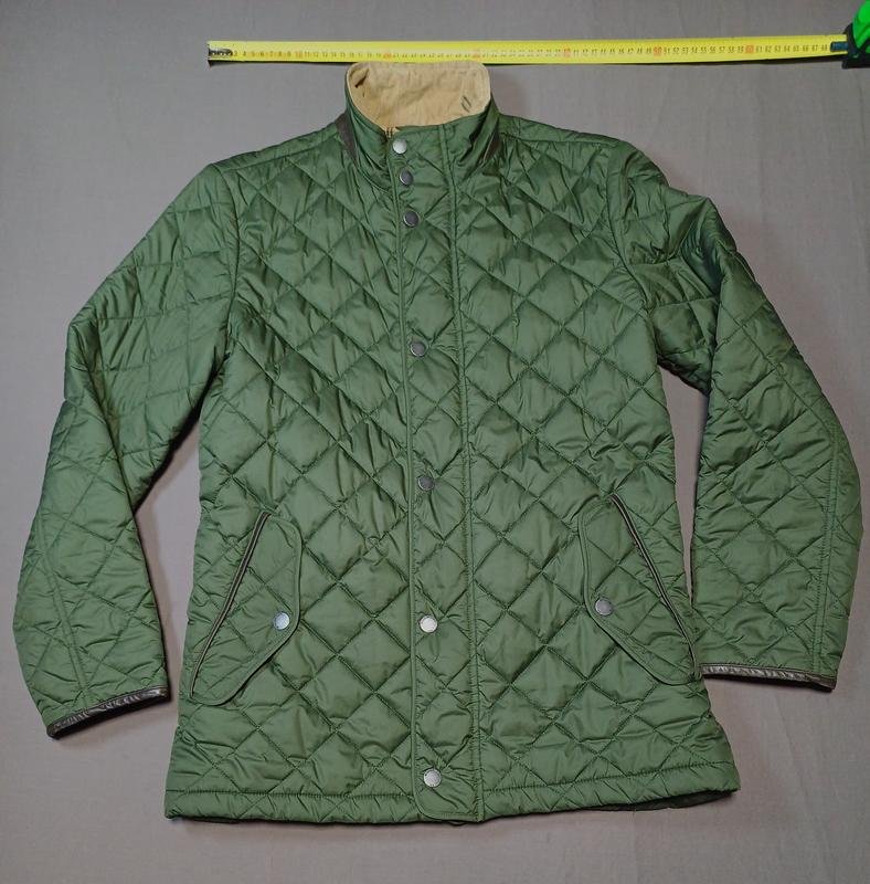 Herren Brooks Brothers Jacke Khaki Polyester 36 /