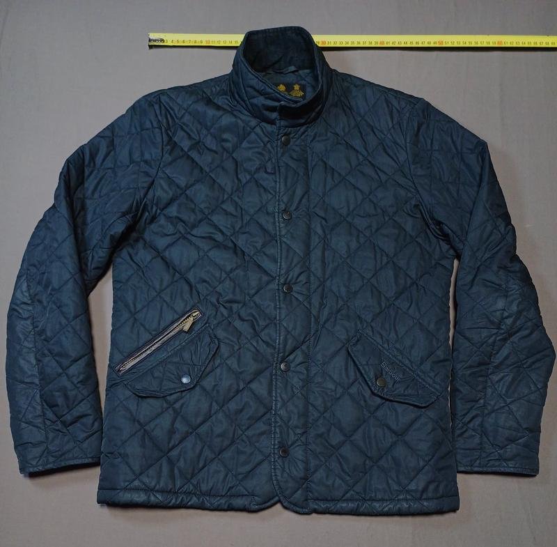 Herren Barbour Jacke Grau Polyester 36 / S / 44