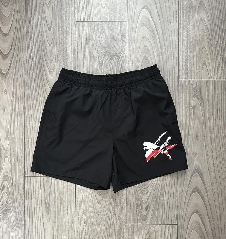 Men Puma Shorts Black 32 / M / 46