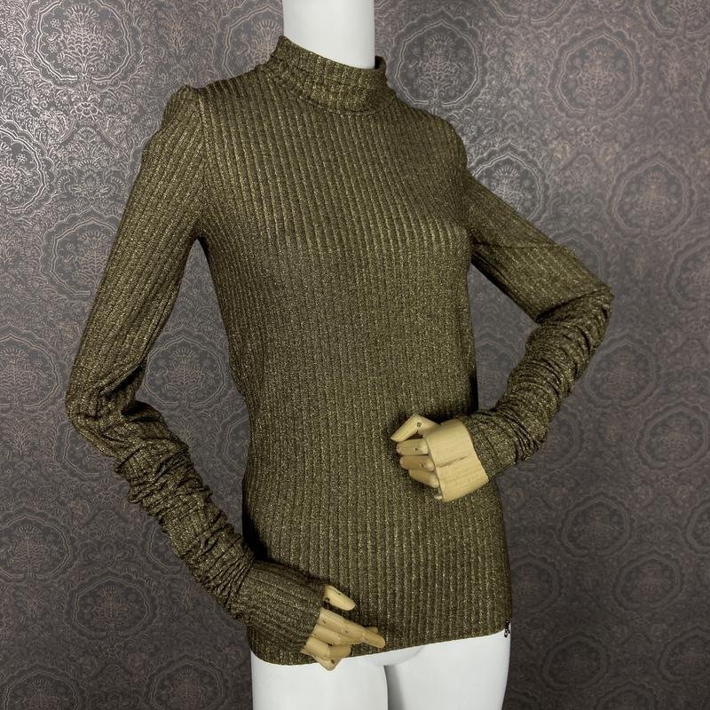Donna Patrizia Pepe Maglione Oro Viscosa 36