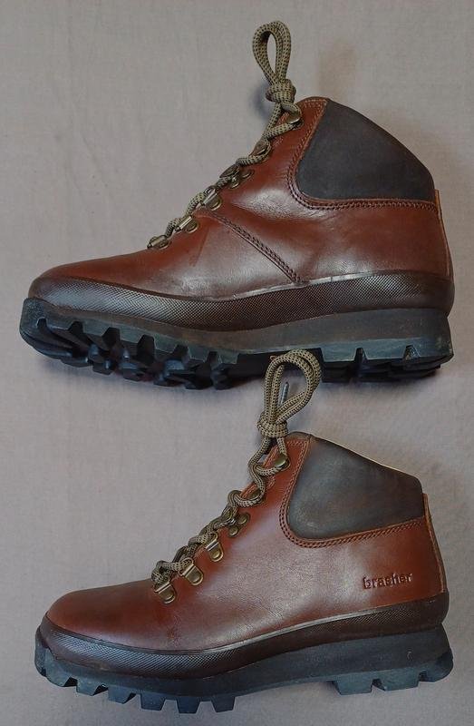 Homme Brasher Bottes Marron Cuir 38