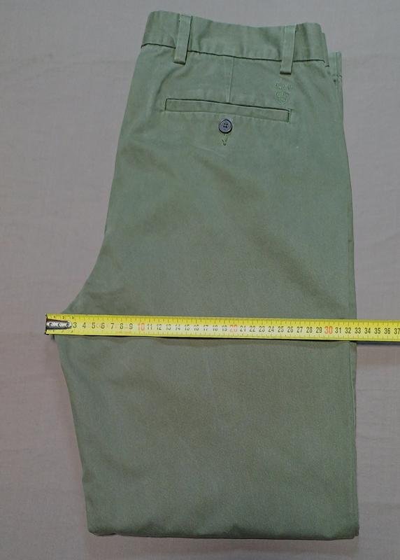 Herren Howick Hosen Khaki Baumwolle 34